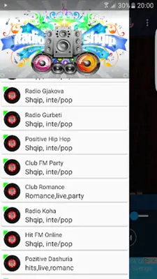 RadioShqip android App screenshot 4